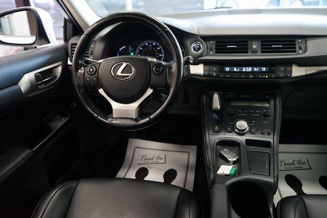 used 2017 Lexus CT 200h car, priced at $18,685