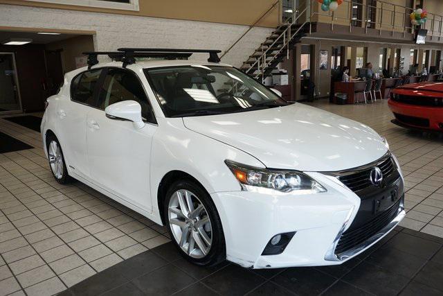 used 2017 Lexus CT 200h car, priced at $18,685