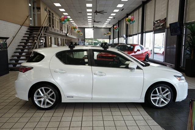 used 2017 Lexus CT 200h car, priced at $18,685