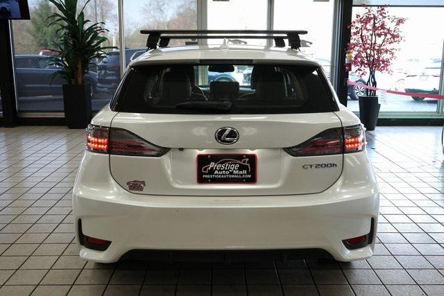 used 2017 Lexus CT 200h car, priced at $18,685