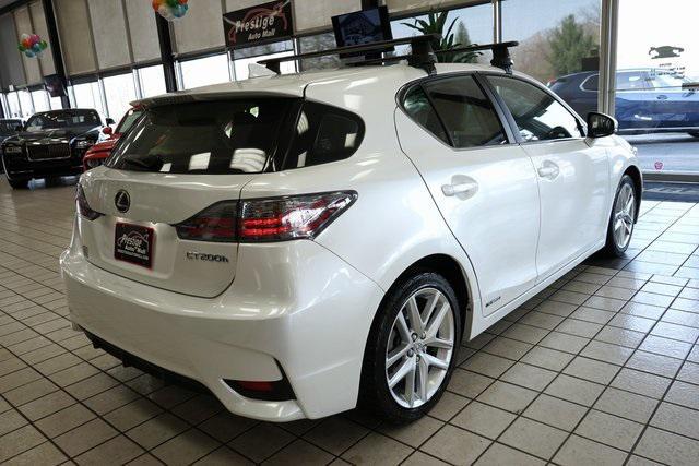 used 2017 Lexus CT 200h car, priced at $18,685