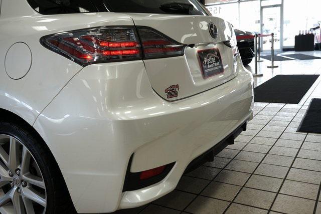 used 2017 Lexus CT 200h car, priced at $18,685