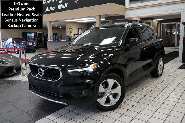 used 2022 Volvo XC40 car, priced at $21,631