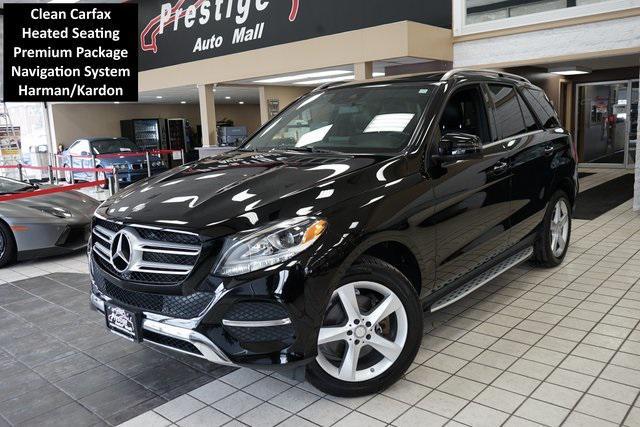 used 2016 Mercedes-Benz GLE-Class car, priced at $17,693