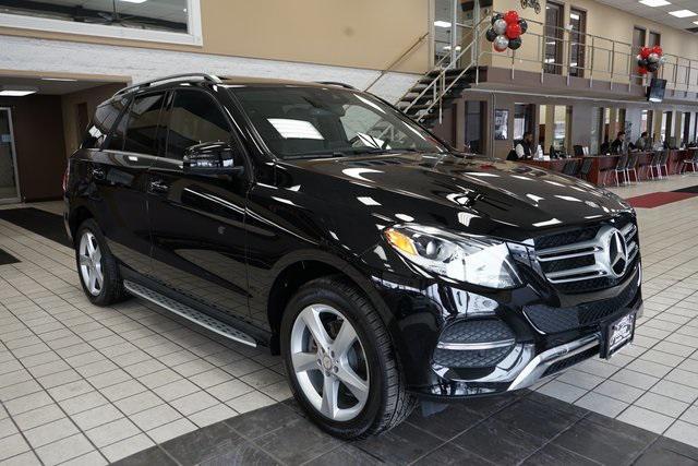 used 2016 Mercedes-Benz GLE-Class car, priced at $17,693