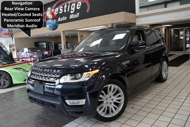 used 2017 Land Rover Range Rover Sport car, priced at $21,925