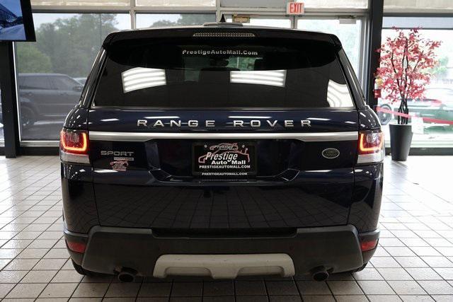 used 2017 Land Rover Range Rover Sport car, priced at $21,925