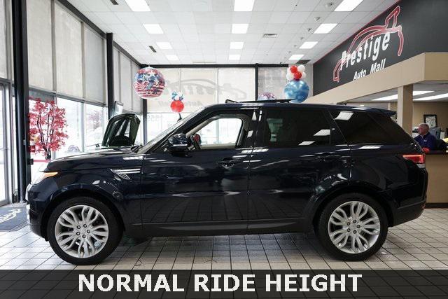 used 2017 Land Rover Range Rover Sport car, priced at $21,925