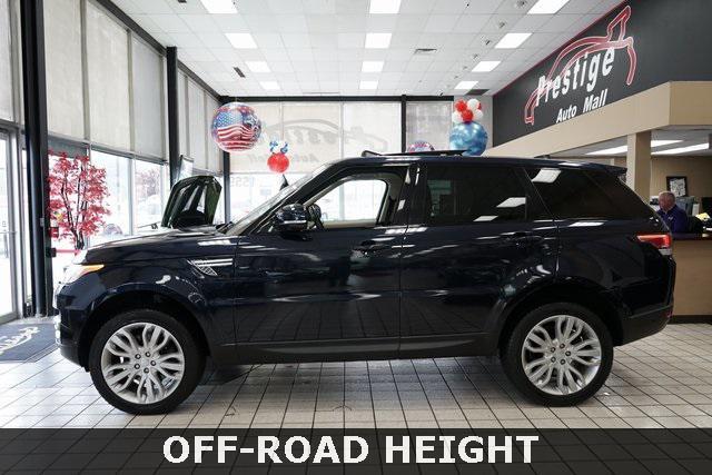 used 2017 Land Rover Range Rover Sport car, priced at $21,925