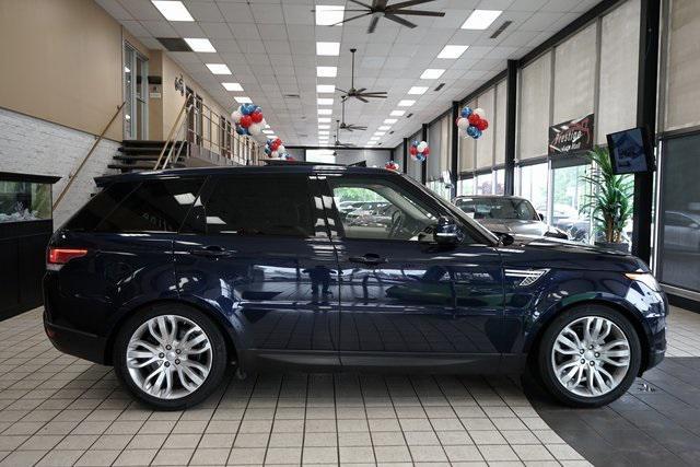 used 2017 Land Rover Range Rover Sport car, priced at $21,925