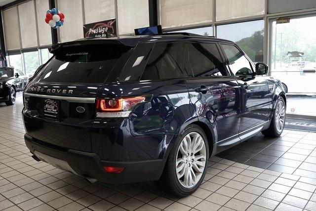 used 2017 Land Rover Range Rover Sport car, priced at $21,925
