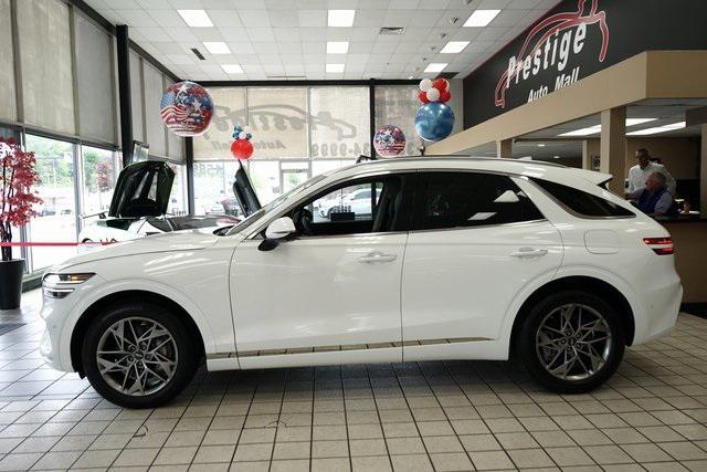 used 2023 Genesis GV70 car, priced at $38,985