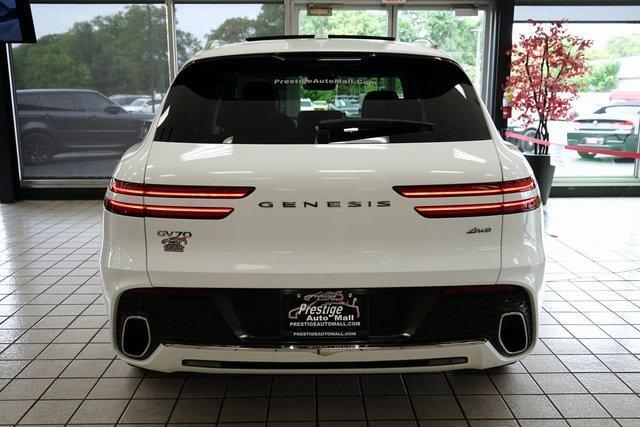 used 2023 Genesis GV70 car, priced at $38,985