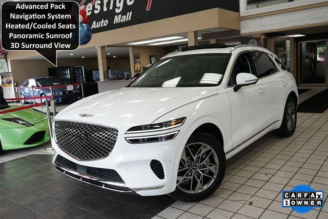 used 2023 Genesis GV70 car, priced at $38,985