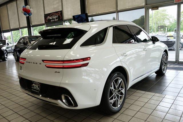used 2023 Genesis GV70 car, priced at $38,985