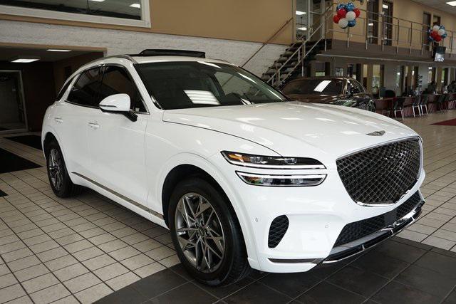 used 2023 Genesis GV70 car, priced at $38,985