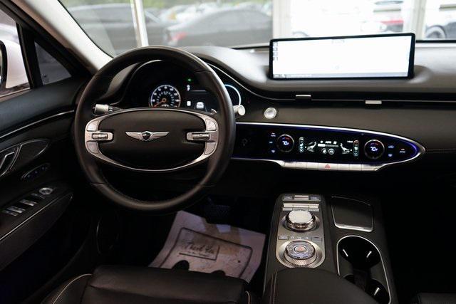 used 2023 Genesis GV70 car, priced at $38,985