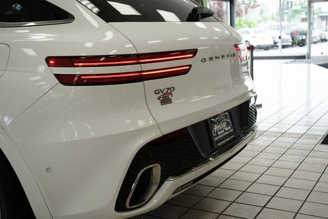used 2023 Genesis GV70 car, priced at $38,985