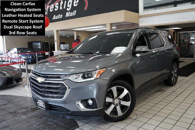 used 2019 Chevrolet Traverse car, priced at $21,488