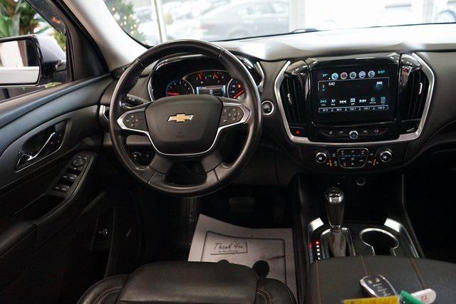 used 2019 Chevrolet Traverse car, priced at $21,488