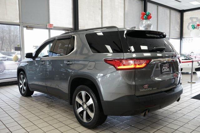 used 2019 Chevrolet Traverse car, priced at $21,488