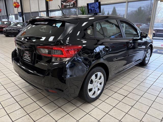 used 2021 Subaru Impreza car, priced at $14,985