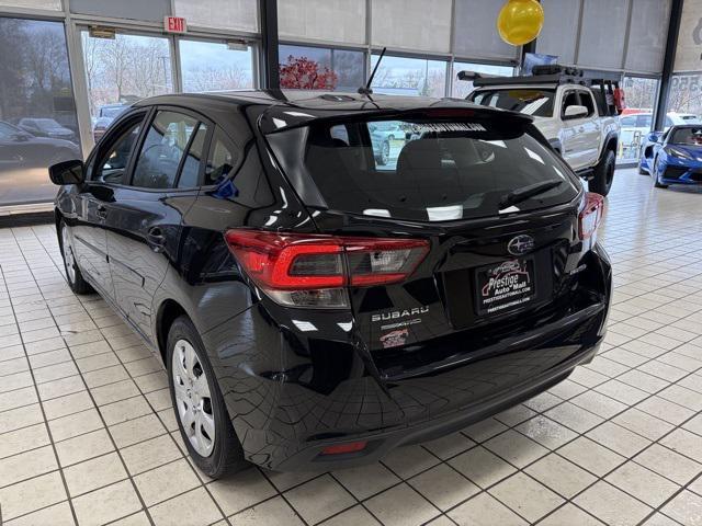 used 2021 Subaru Impreza car, priced at $14,985