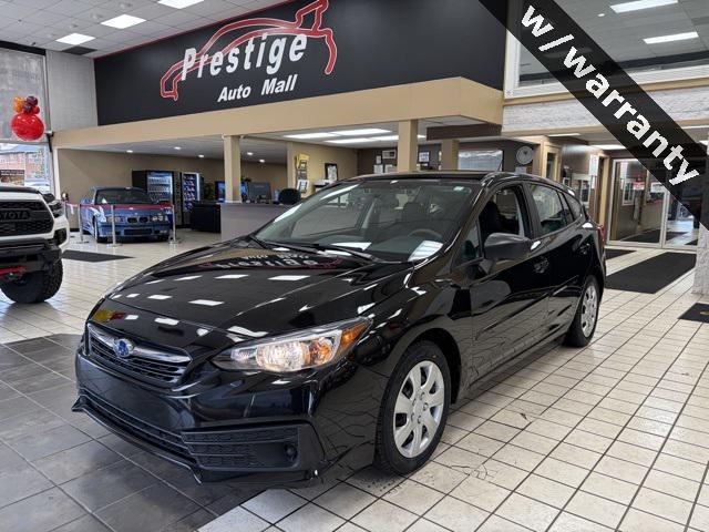 used 2021 Subaru Impreza car, priced at $14,985