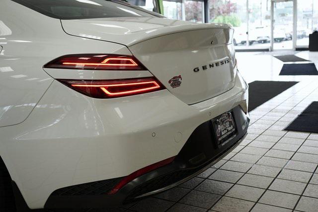 used 2022 Genesis G70 car, priced at $28,362