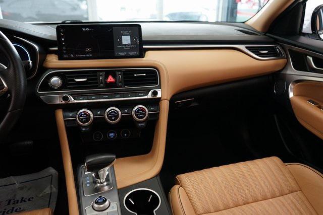 used 2022 Genesis G70 car, priced at $28,362