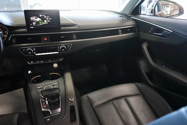 used 2017 Audi A4 car, priced at $12,264