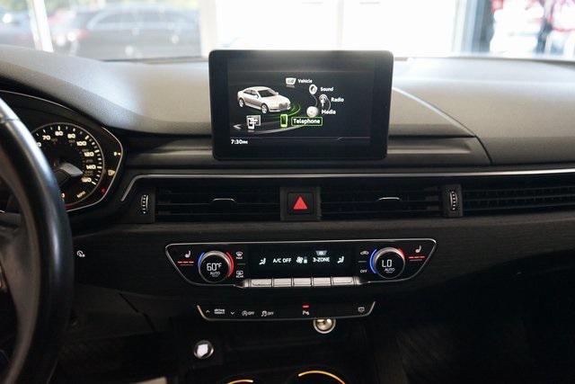 used 2017 Audi A4 car, priced at $12,264
