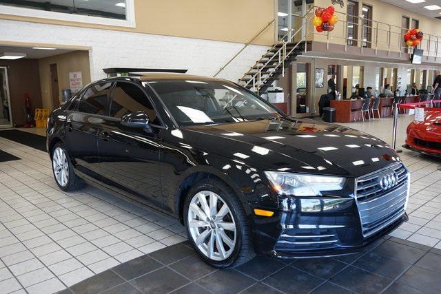used 2017 Audi A4 car, priced at $12,264