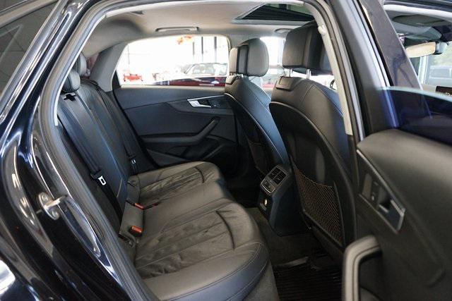 used 2017 Audi A4 car, priced at $12,264