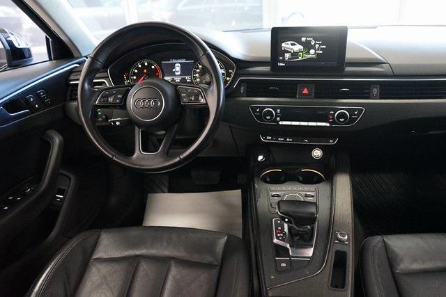used 2017 Audi A4 car, priced at $12,264