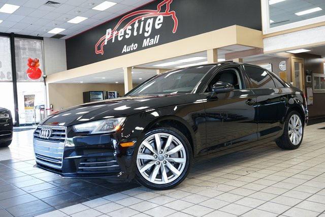 used 2017 Audi A4 car, priced at $12,264