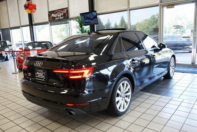 used 2017 Audi A4 car, priced at $12,264