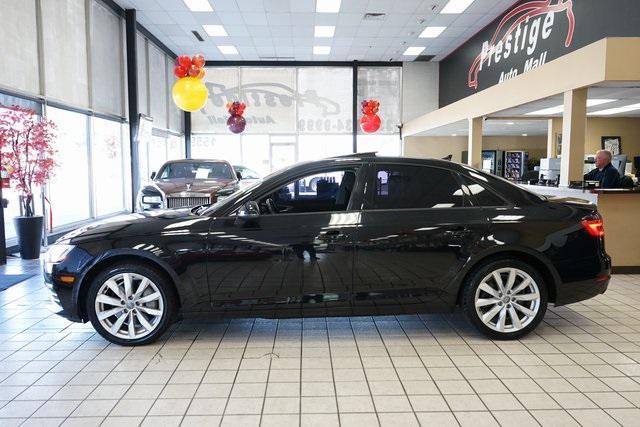 used 2017 Audi A4 car, priced at $12,264