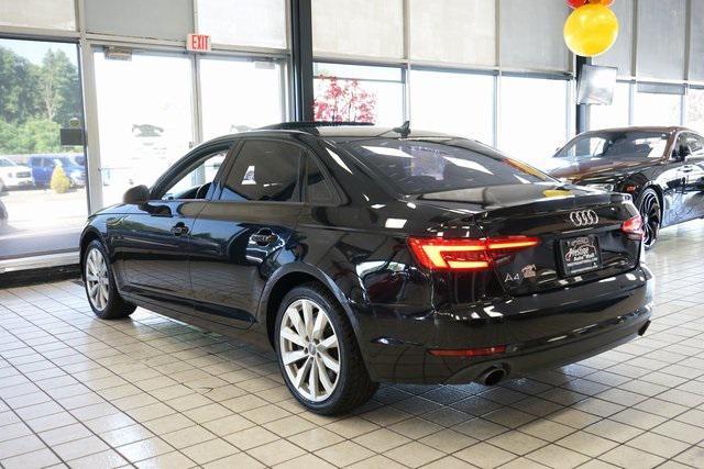 used 2017 Audi A4 car, priced at $12,264