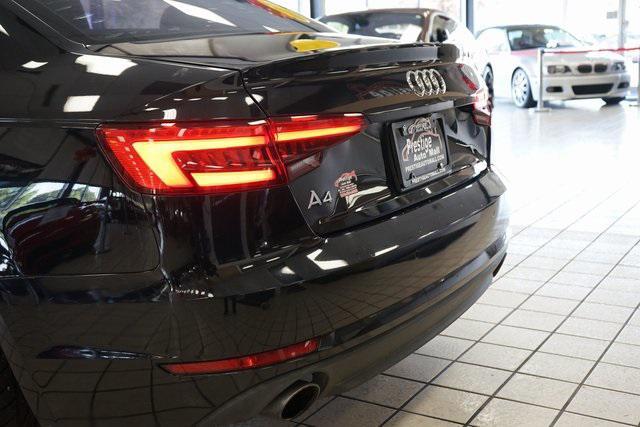 used 2017 Audi A4 car, priced at $12,264