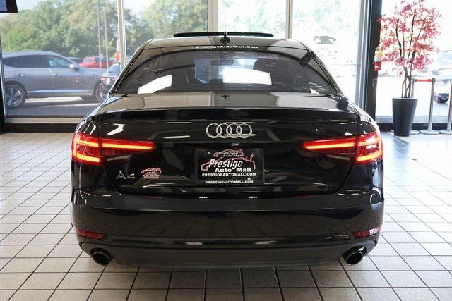 used 2017 Audi A4 car, priced at $12,264
