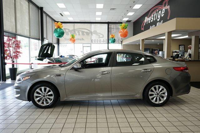 used 2017 Kia Optima car, priced at $8,468