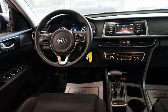 used 2017 Kia Optima car, priced at $8,468