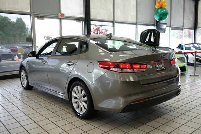 used 2017 Kia Optima car, priced at $8,468