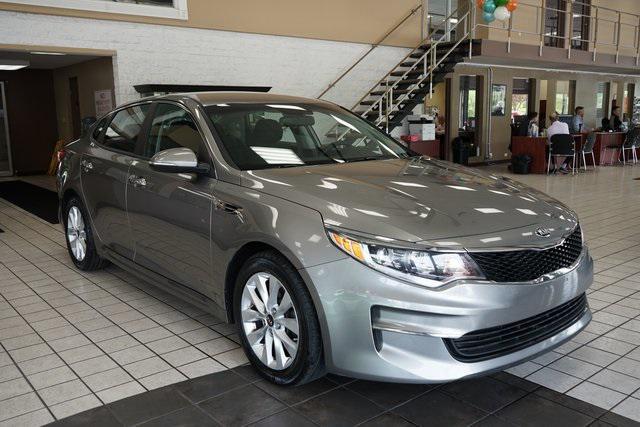 used 2017 Kia Optima car, priced at $8,468