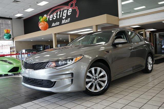 used 2017 Kia Optima car, priced at $8,468