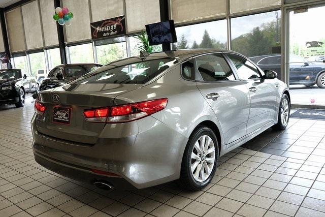 used 2017 Kia Optima car, priced at $8,468