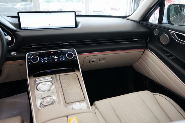 used 2022 Genesis GV80 car, priced at $43,659