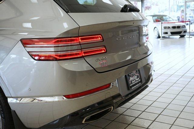 used 2022 Genesis GV80 car, priced at $43,659