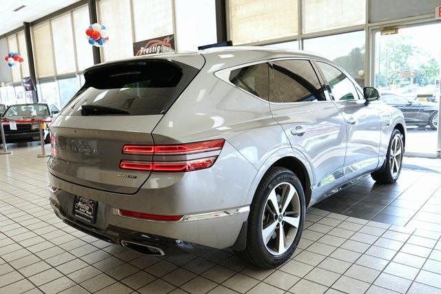 used 2022 Genesis GV80 car, priced at $43,659